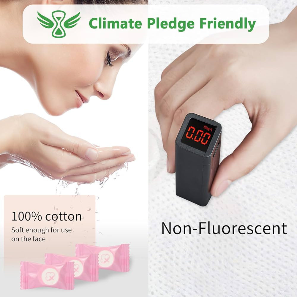 Classycoo Compressed Towel 100 PCS Mini Tablets Disposable Portable Face Towel Cotton Coin Tissue... | Amazon (US)