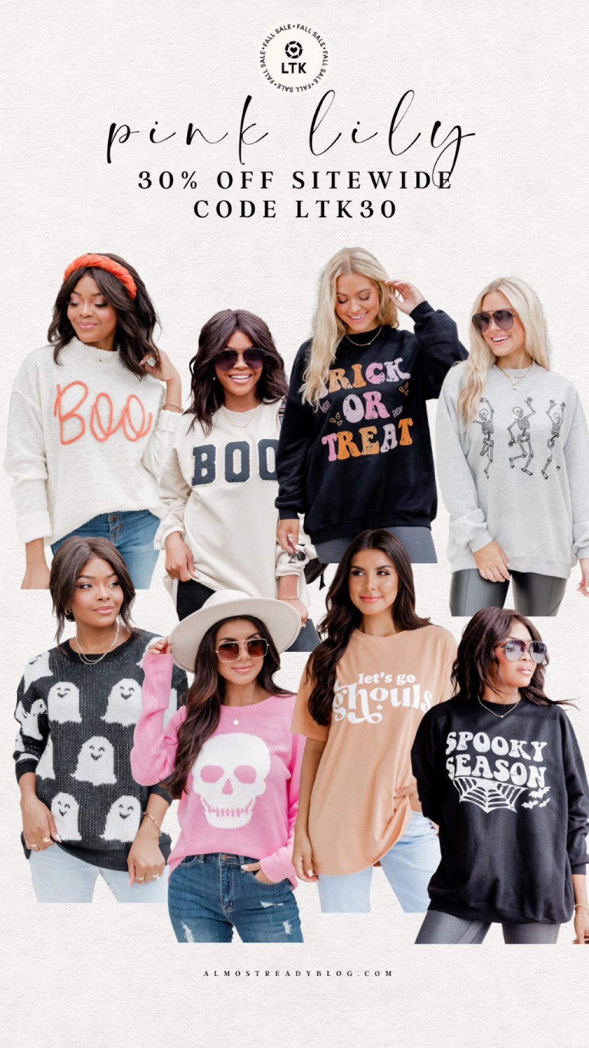 Pink Lily 30% off sitewide code LTK30 

#LTKfindsunder50 #LTKSale #LTKfindsunder100