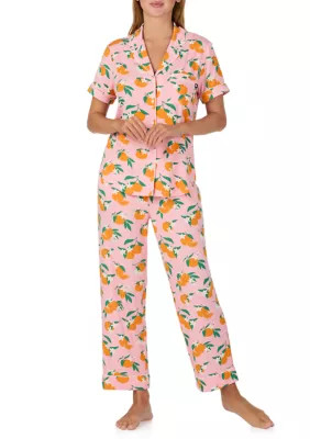 Women's Print Pajama Set | Belk
