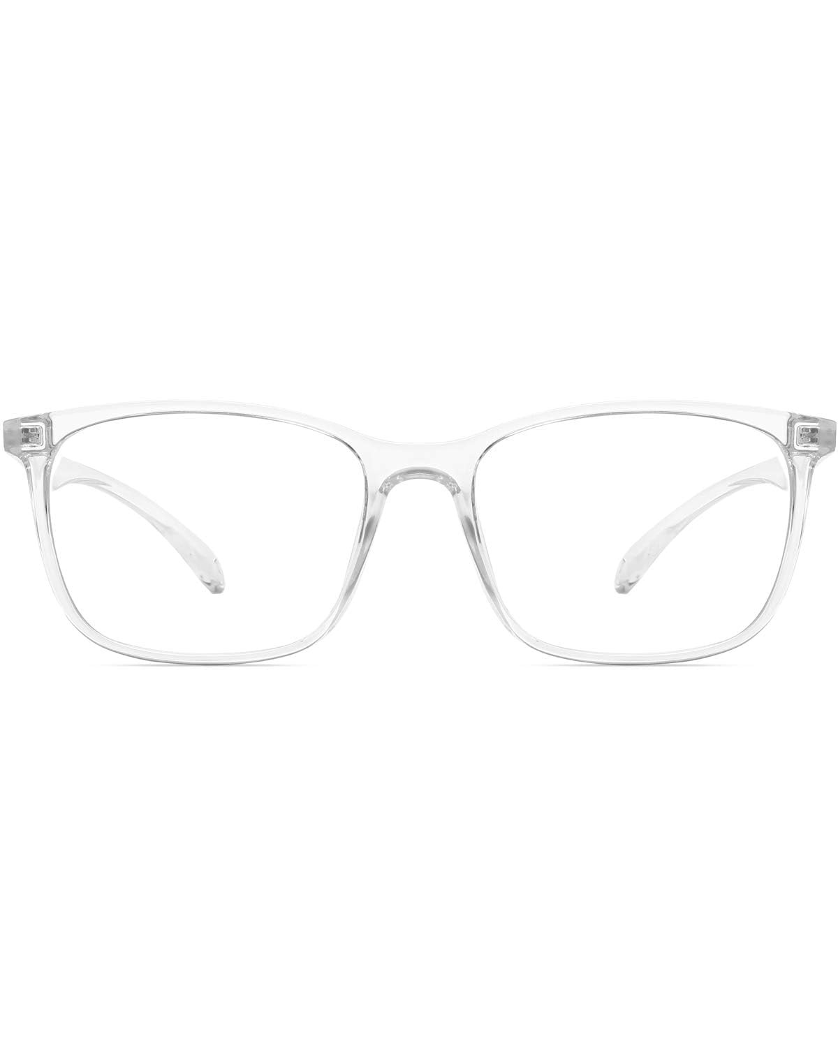 ANRRI Blue Light Glasses Men Women Transparent Blue Light Blocking Computer Glasses Anti Eyestrai... | Amazon (US)