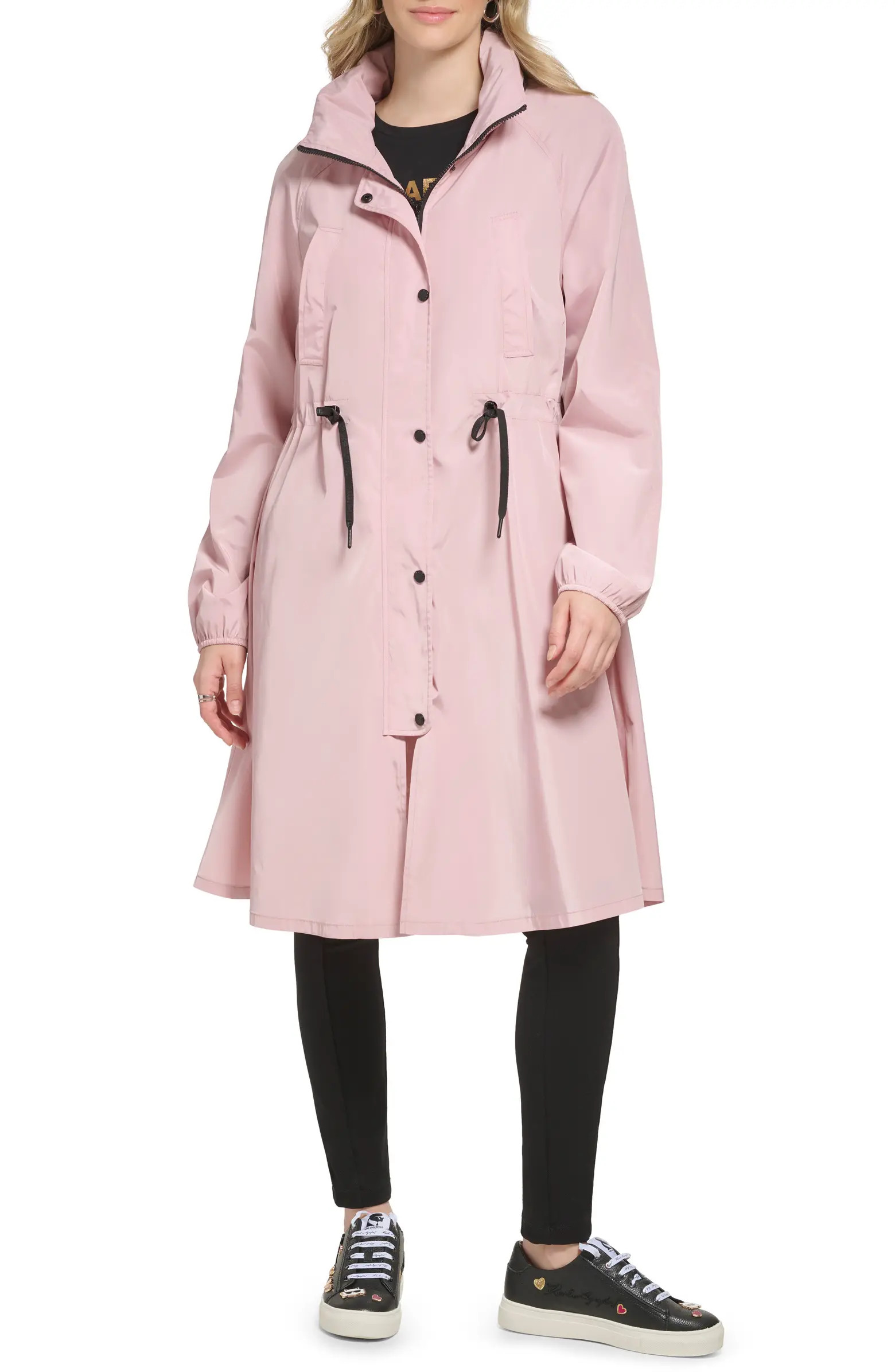 Skirted Hooded Coat | Nordstrom