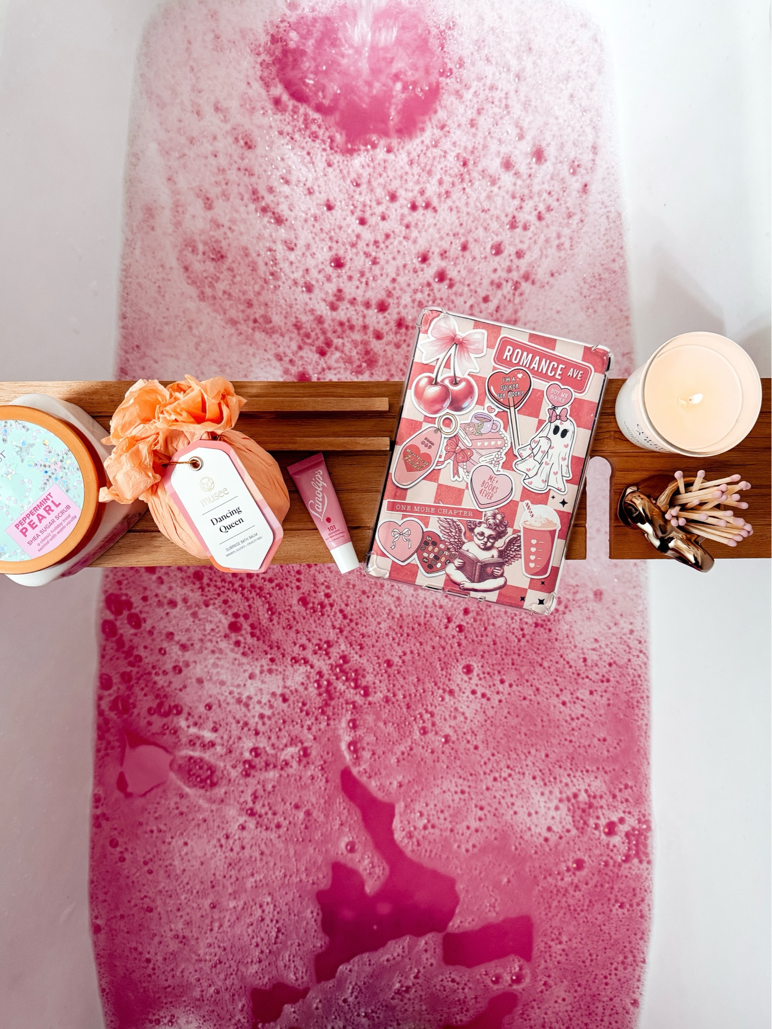 { bath inspo ❥

Bath Bomb . Tree Hut Sugar Scrub . Kindle Paperwhite . Valentine’s Day Kindle Cover . Target Style . Anthropologie Home . Native American Content Creator } 

#LTKHome #LTKBeauty