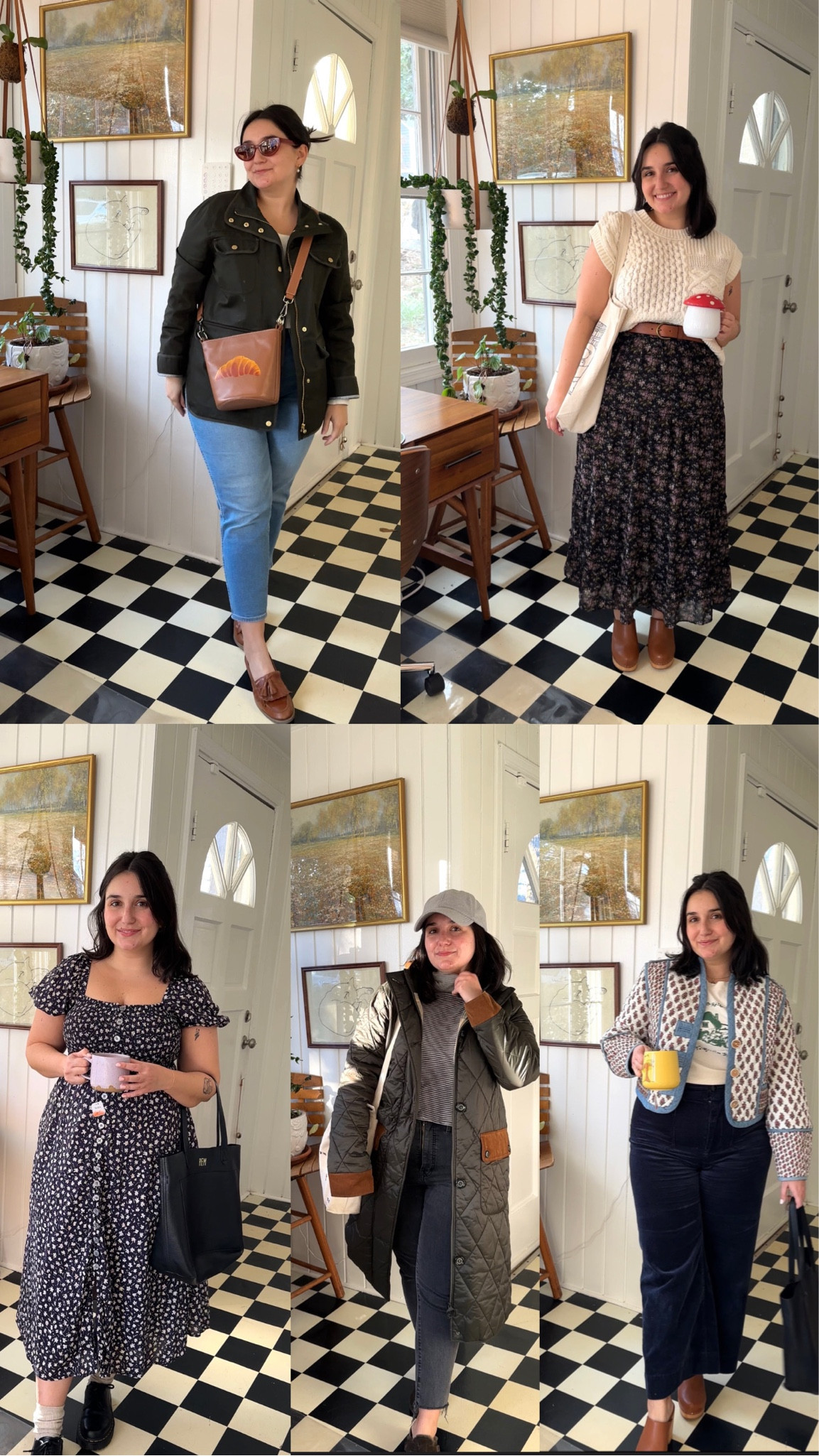 Week of Jan. 2 Outfits (Exact + Similar Items!)