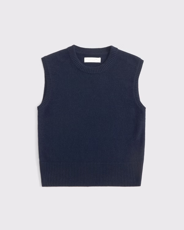 Women's Cashmere Sweater Shell Top | Women's Tops | Abercrombie.com | Abercrombie & Fitch (US)