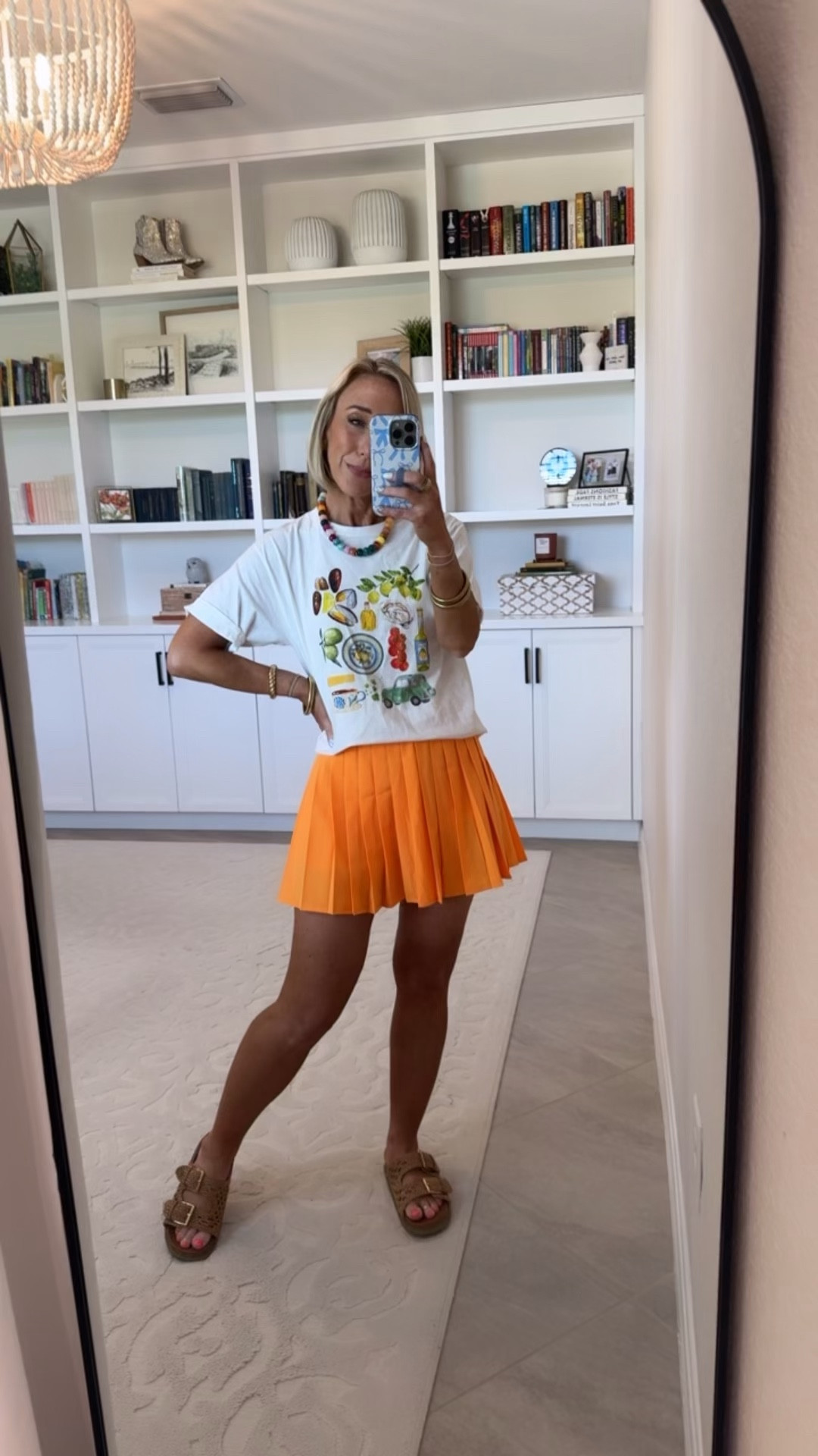 Walmart - brand new arrivals. Pleated Tennis Skort - size XS. $12.98. 5 colors. * Italian Summer Graphic T-Shirt - size Small (mens). 9 colors. 

#LTKSeasonal#LTKOver40
 

 

#LTKgrwm