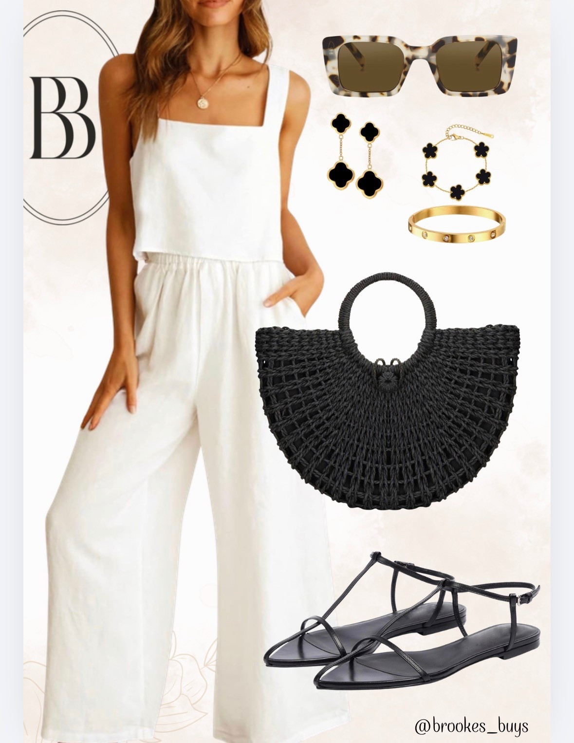 Elevate your report wear with this chic two piece set and accessories  

#LTKSeasonal #LTKActive #LTKTravel