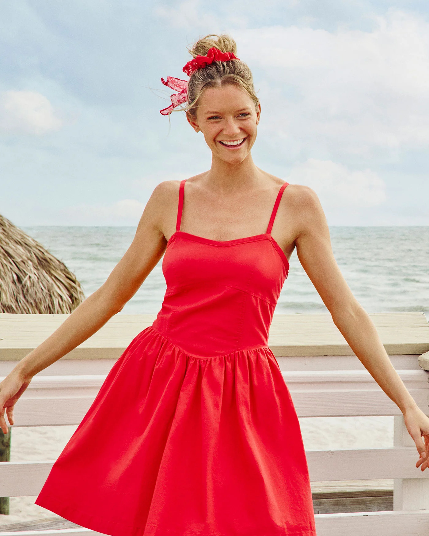 A250 FLORENCE MINI DRESS | Flag & Anthem