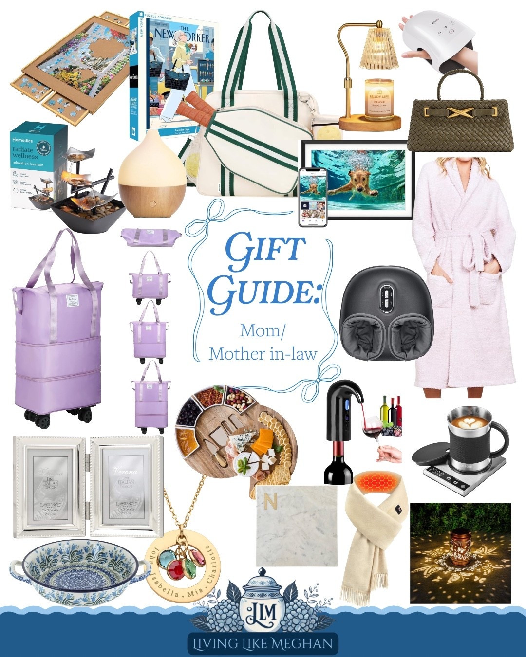 A cozy little round-up of thoughtful gifts she’ll actually use — classic picks, comfort-forward favorites, and those sweet personalized touches that always feel special. 

Tap to explore each find and save the ideas you want to come back to later. 🤍✨

• gift ideas for mom • mother-in-law gifts • cozy holiday gifts • classic home gifts • Amazon gift guide • sentimental gifts for her • best Christmas gifts for moms

#LTKGiftGuide #LTKHoliday #LTKOver40