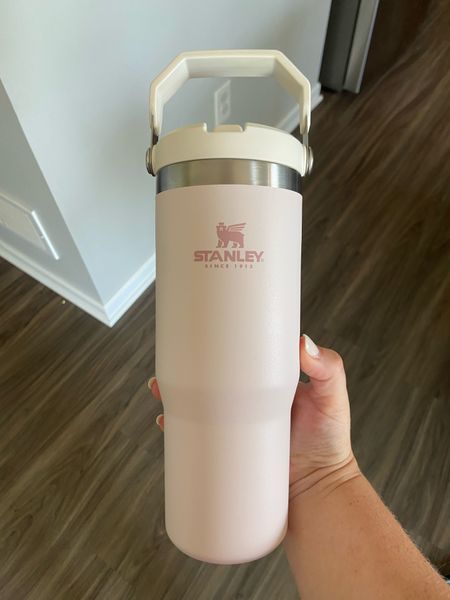 I’ve been converted to the Stanley flip cup! I have the original Stanley with the straw and love it but this one is more practical with small kids - it even hangs from the stroller and is truly spill proof.