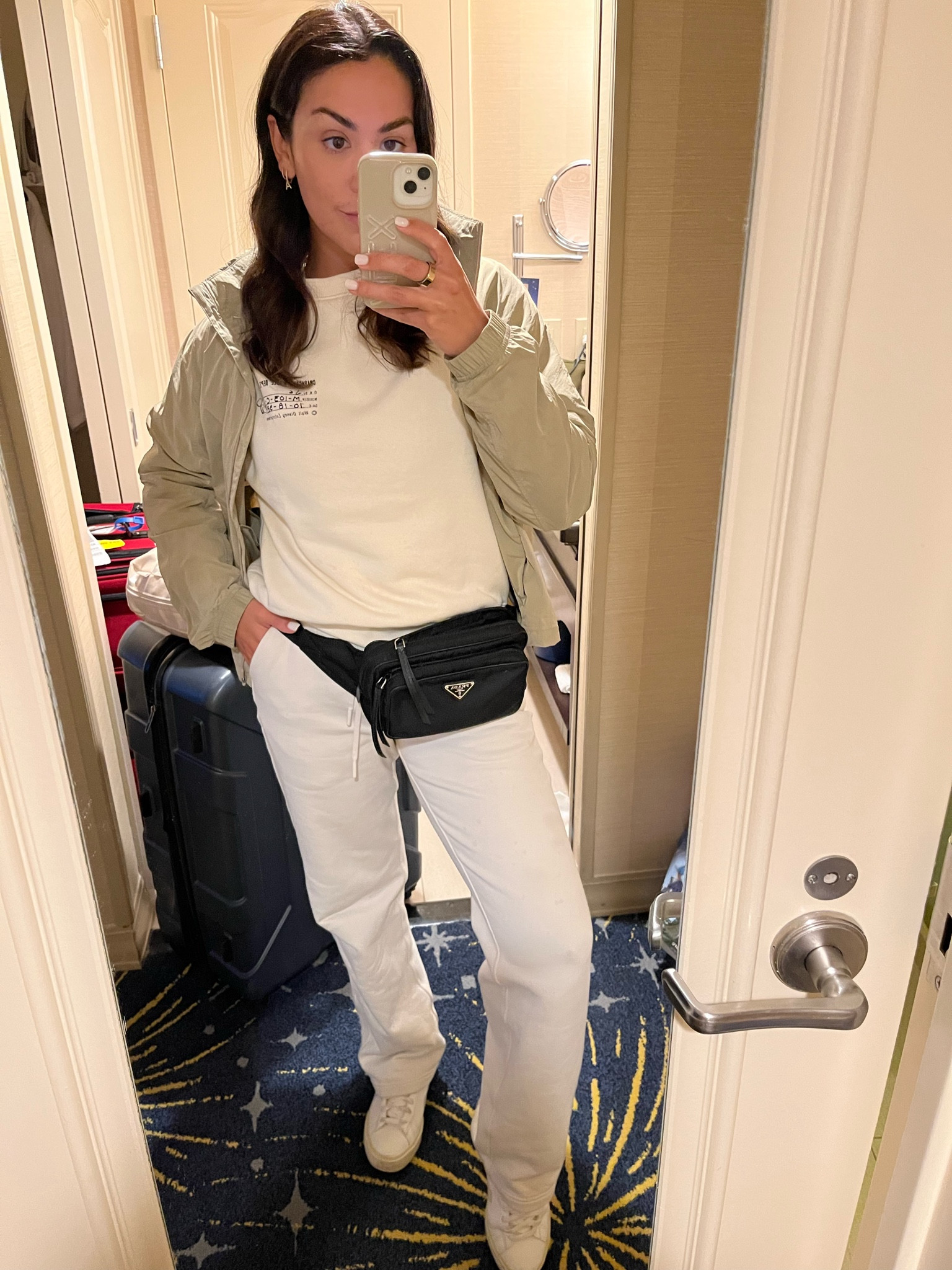 Disney outfit for chilly weather! 


Vacation, vacation finds, resort, Disney, vacay, disney, sandals, sunglasses, travel, plane travel, kids travel, family, sweatshirts, rain gear, Disneyland, denim, mom jeans, travel outfit, ootd, Alex, Alex garza, Prada 

#LTKstyletip #LTKtravel #LTKFind