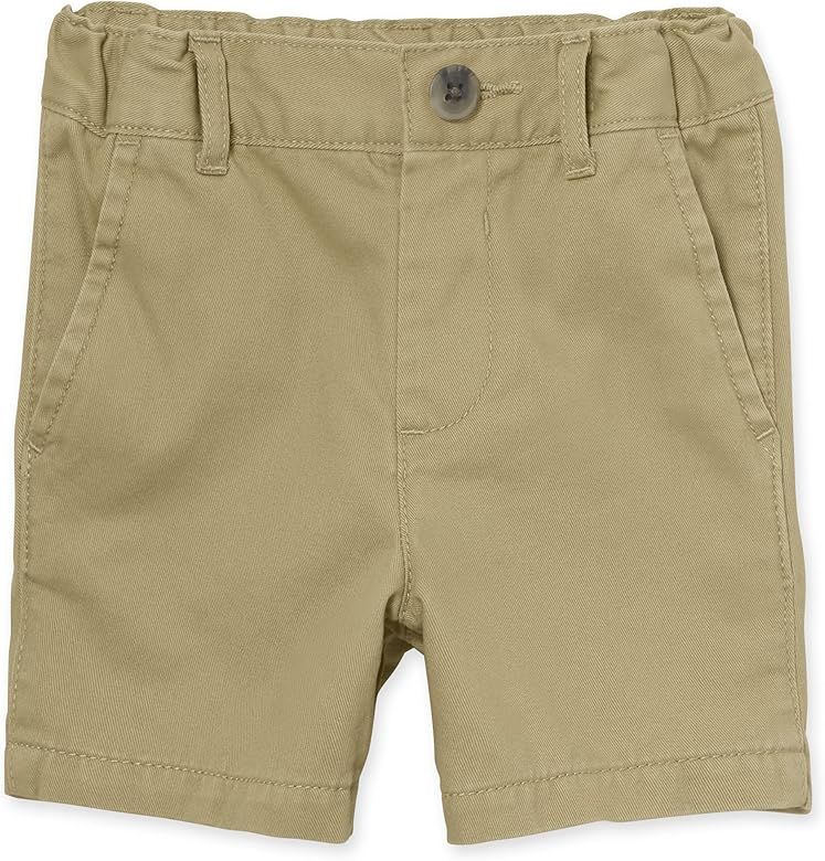 The Children's Place Baby Toddler Boys Chino Shorts | Amazon (US)