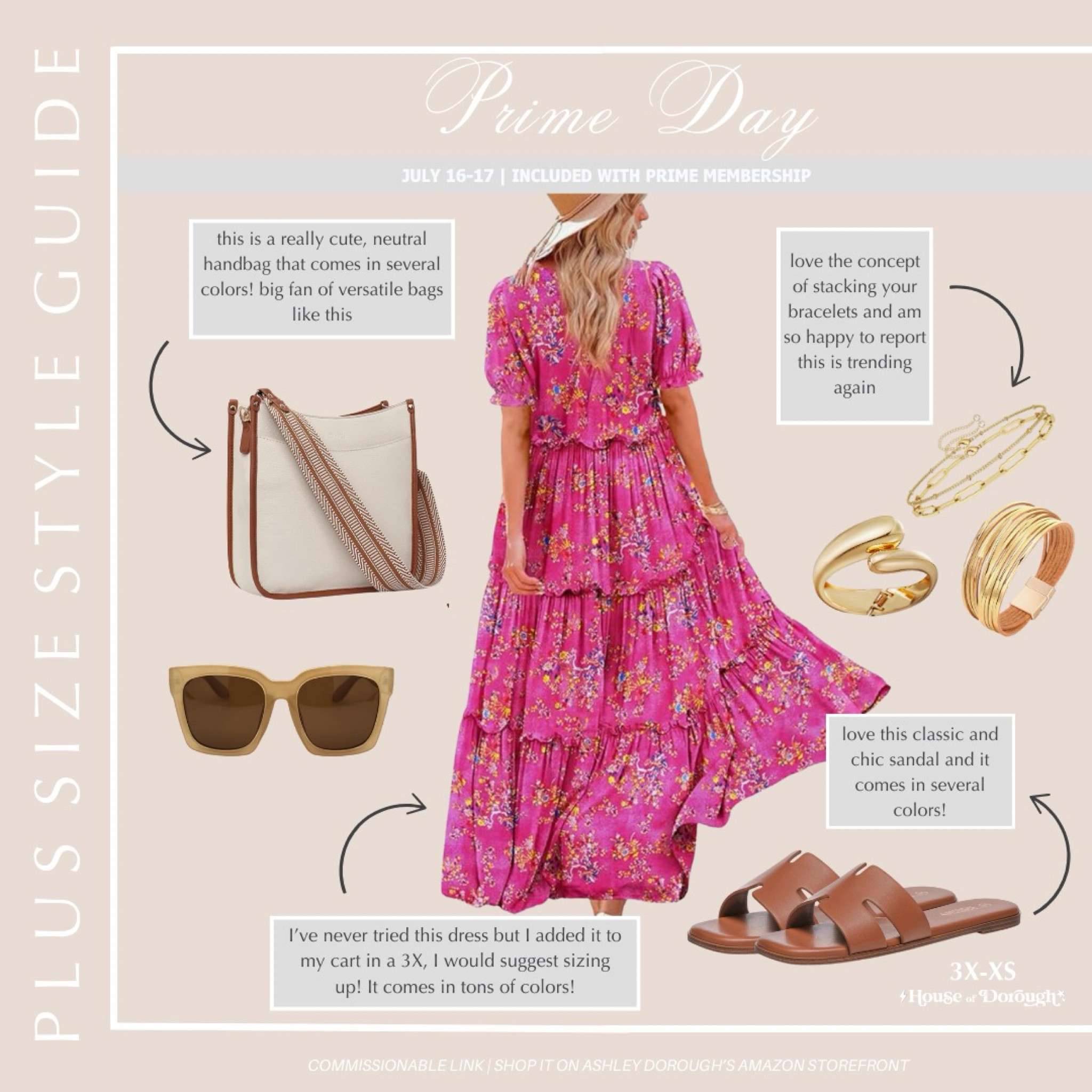 Plus Size Styled Guide: Amazon Prime Day  ⭐️⭐️⭐️ size up in this brand 

Amazon prime day / Amazon sale / Amazon fashion / Amazon plus size fashion / plus size outfit / plus size fashion 

#LTKStyleTip #LTKSaleAlert #LTKPlusSize