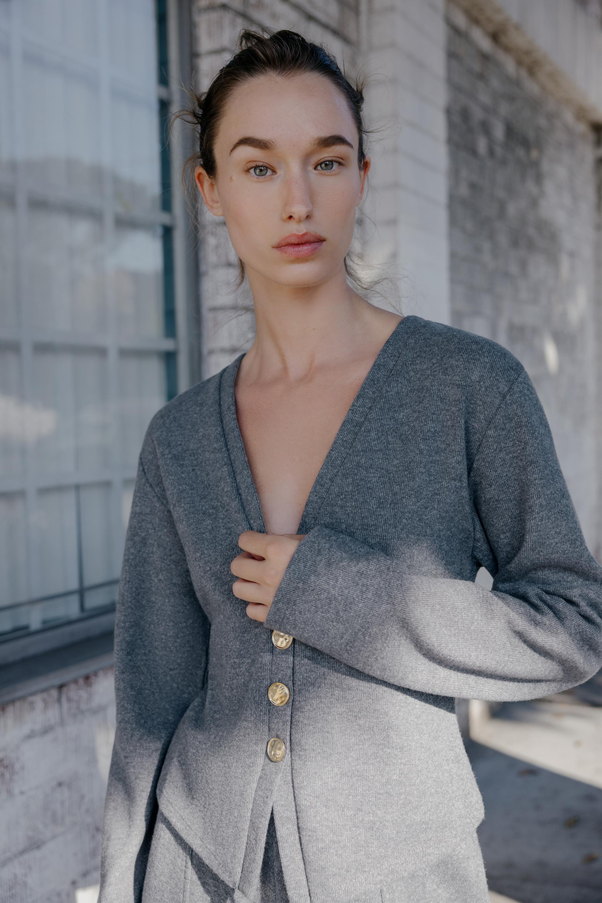 SOFT BUTTON CARDIGAN | Zara US