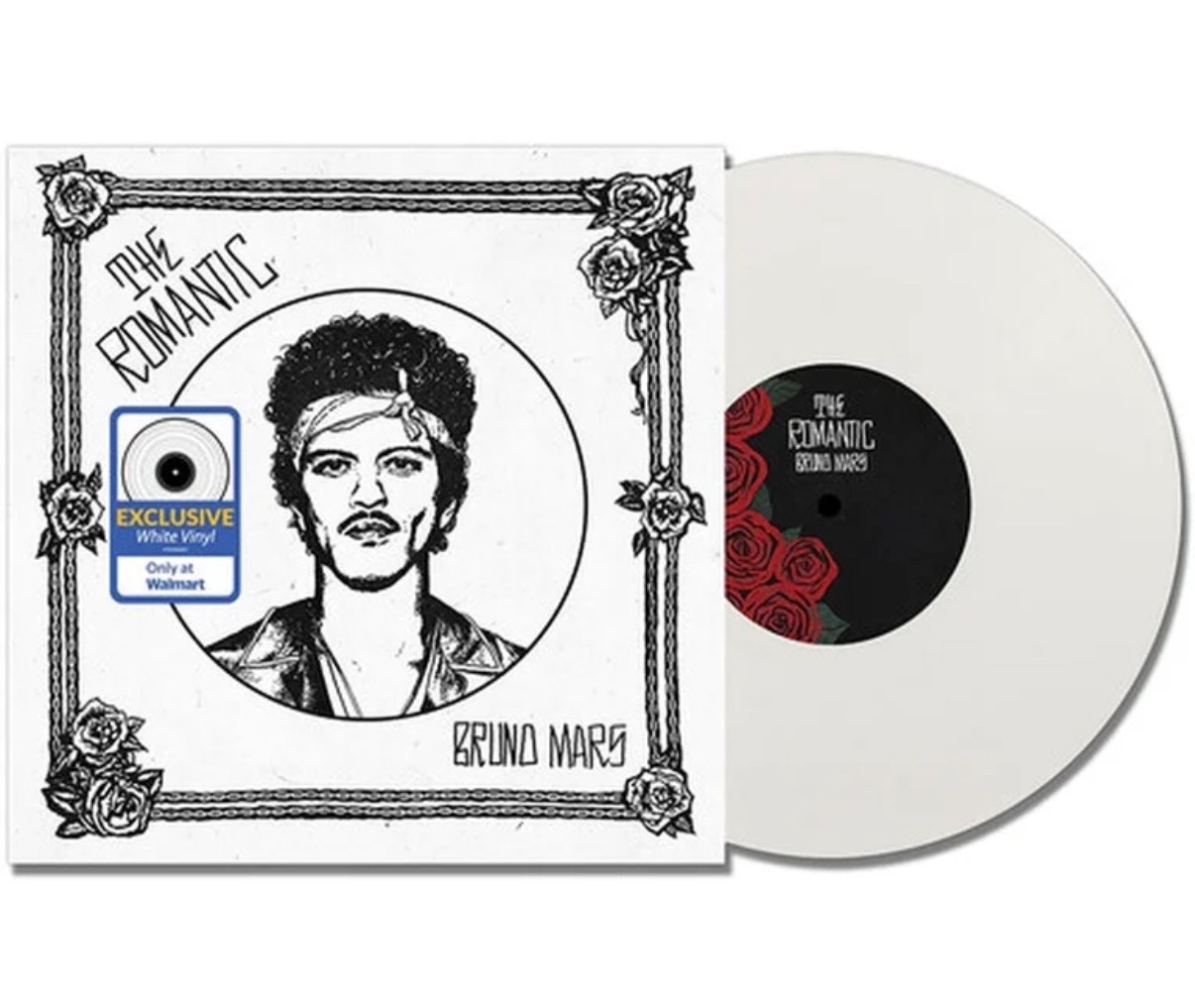 Bruno Mars - The Romantic - Walmart Exclusive White Vinyl 🌹 
•
•
•
#brunomars #theromantic #walmart