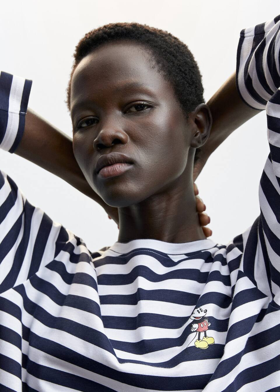 Mickey mouse cotton t-shirt -  Women | Mango USA | MANGO (US)