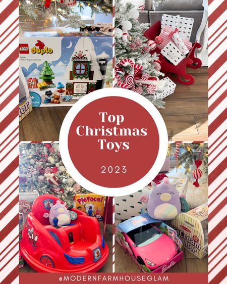 @Walmart has so many FUN, top-trending toys this year, with affordable prices. #walmartpartner 

Grab these affordable, popular gift ideas for you kids before all the hustle and bustle of the holidays sets it! 

Legos, Barbie, Spider Man Bumper Car, Squishmallows, Pie Face Game, red Walmart Sled, Galvanized silver tree collar

 #christmasgifts #christmasgiftideas #christmastree #christmasgiftguide #viralchristmasgifts 

#LTKkids #LTKHoliday #LTKGiftGuide