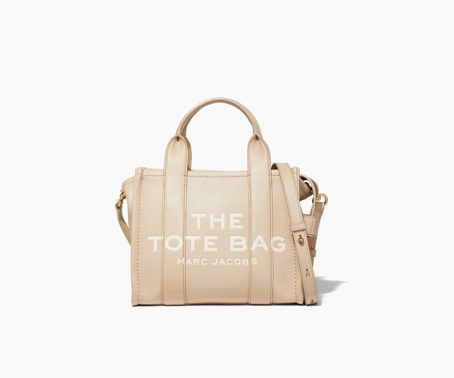 The Leather Mini Tote Bag | Marc Jacobs