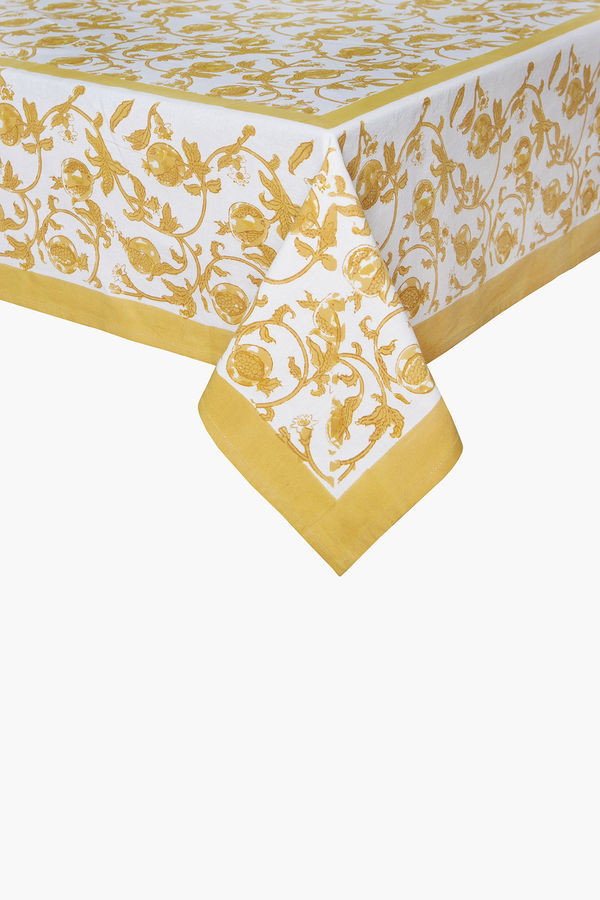 French Tablecloth Granada Mustard | Tuckernuck (US)