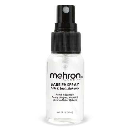 Mehron Makeup Barrier Spray | Setting Spray for Makeup | Makeup Setting Spray for Face 1 fl oz (29 ml) | Walmart (US)