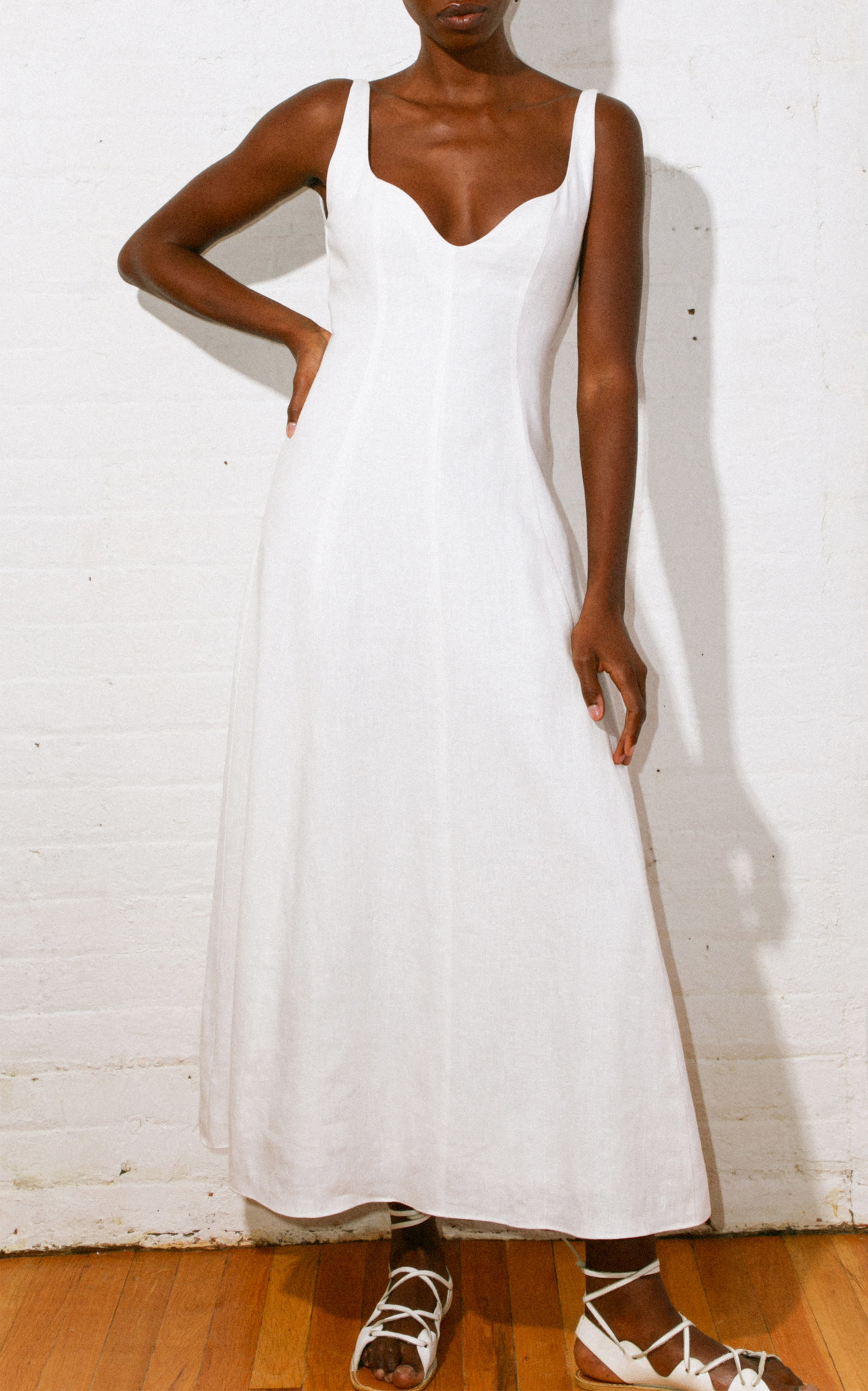 Perdita Hemp Maxi Dress | Moda Operandi (Global)