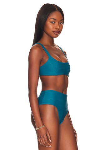 Jess Bikini Top in Mediterranean | Revolve Clothing (Global)