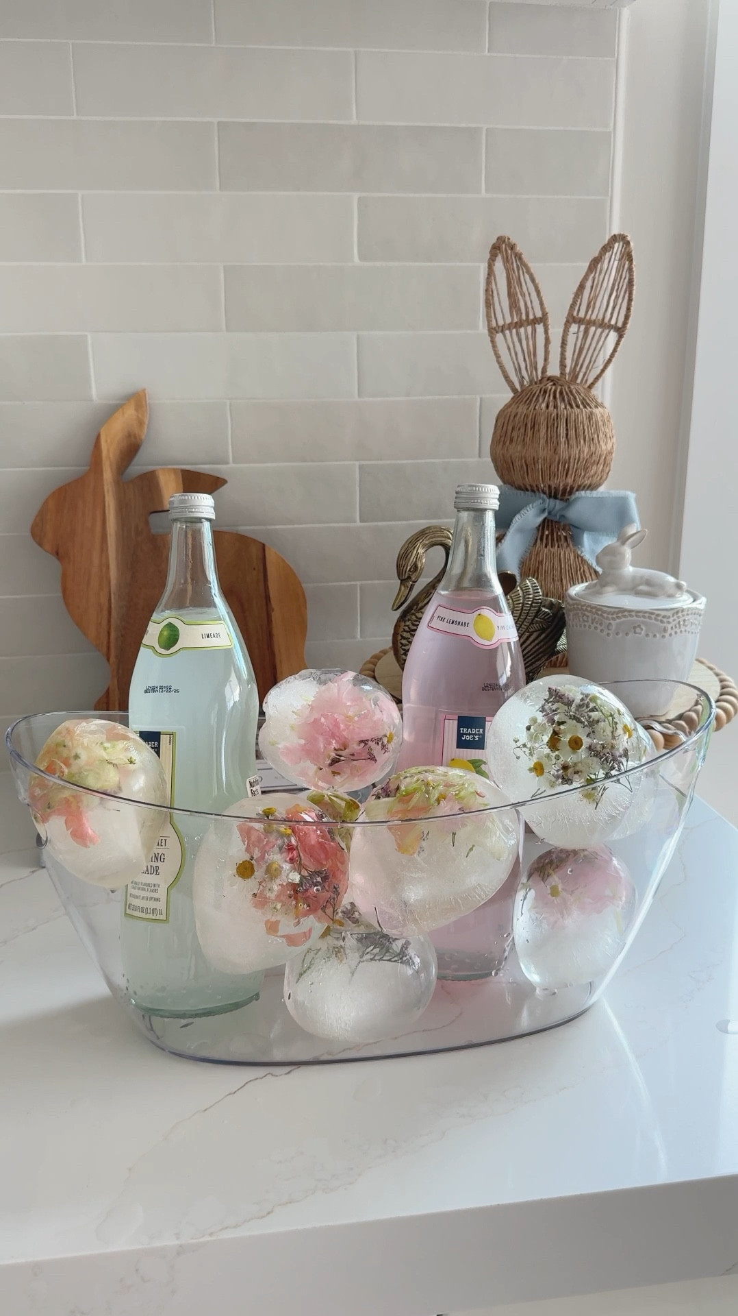 DIY Flower Ice Balls for Spring Brunch! #Amazon

#LTKSeasonal #LTKParties #LTKWatchNow