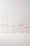 Gilded Rim Red Wine Glass | Anthropologie (US)