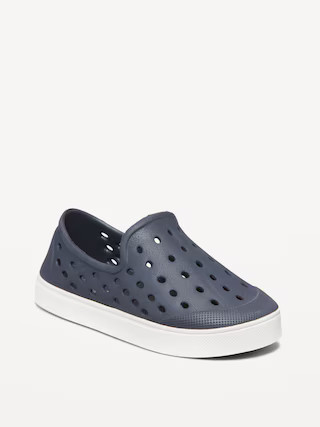 Perforated Slip-On Shoes for Toddler Boys (Partially Plant-Based) | Old Navy (US)