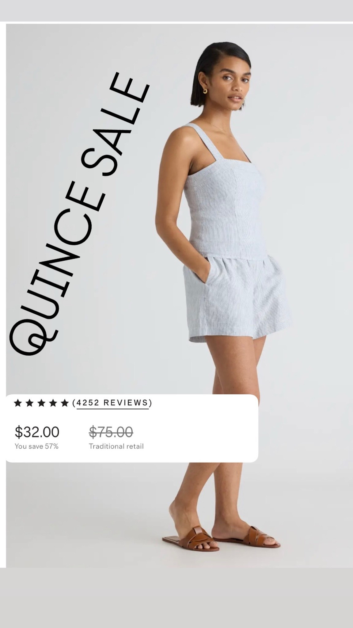 Summer sale 
Quince 
Quince sale

#LTKgrwm #LTKSaleAlert #LTKWorkwear