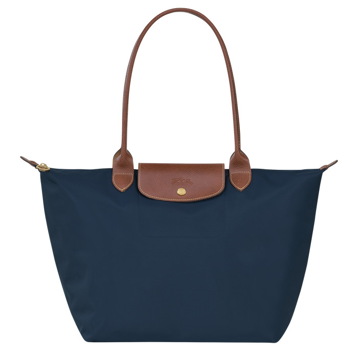 Tote bag L Le Pliage Original Navy (L1899089P68) | Longchamp US | Longchamp