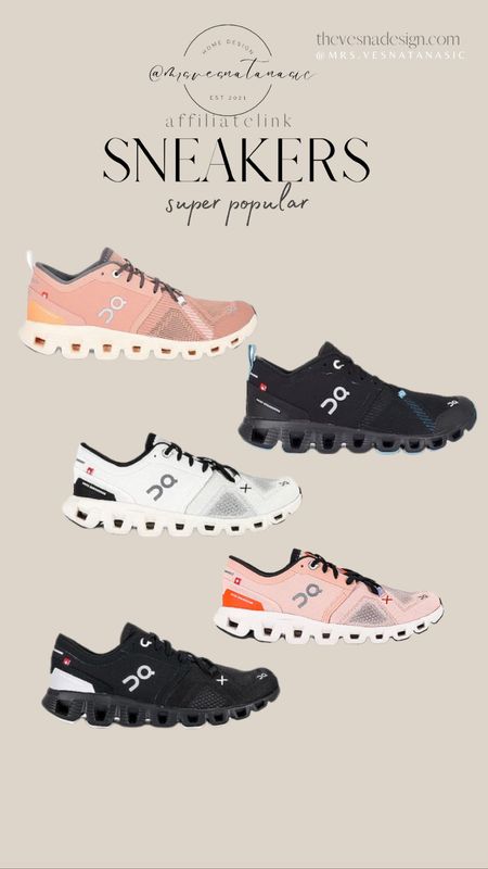 Popular sneakers! Cloud X 3 sneakers in all the colors!

Sneakers
Style
Sneaker
New
Fashion
Running shoes
Running
Shoe crush
Shoes

#LTKFind #LTKshoecrush #LTKfit