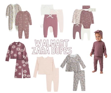 Zara dupes at Walmart! 

#LTKSeasonal #LTKkids #LTKGiftGuide