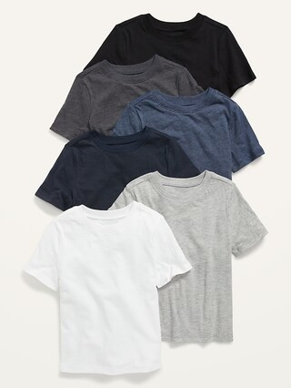6-Pack Short-Sleeve T-Shirt for Toddler Boys | Old Navy (US)