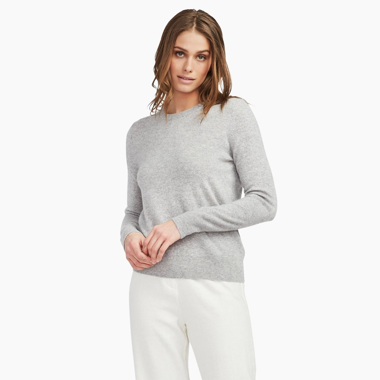 The Essential $75 Cashmere Sweater Womens | NAADAM