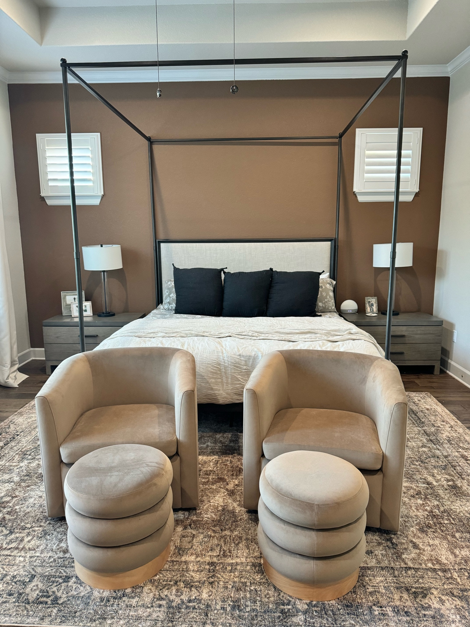 Master bedroom before a little paint update 

#LTKHome