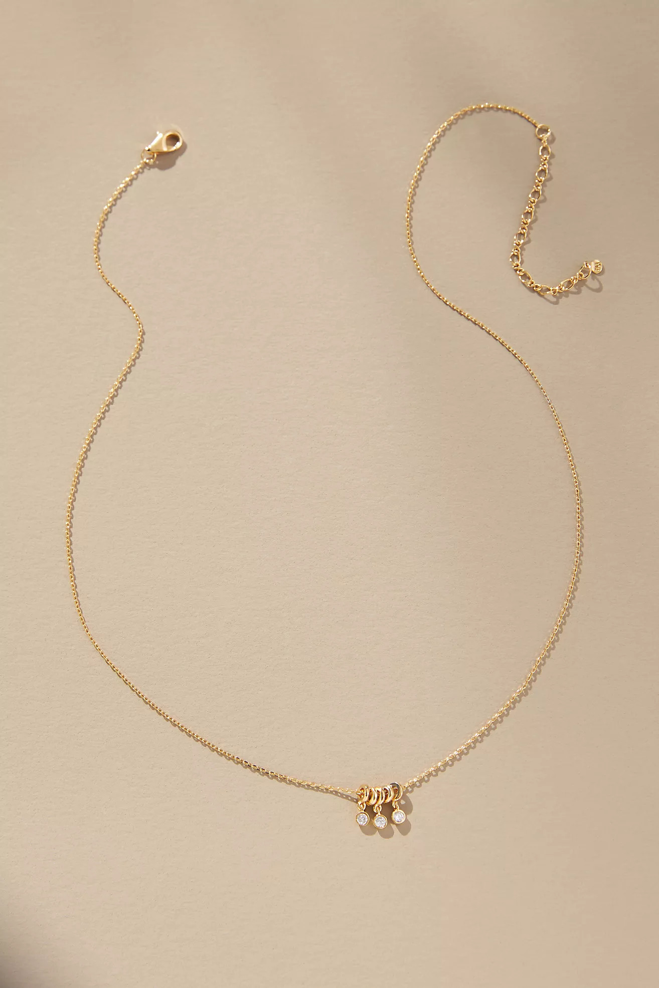 Tiny Charm Pendant Necklace | Anthropologie (US)