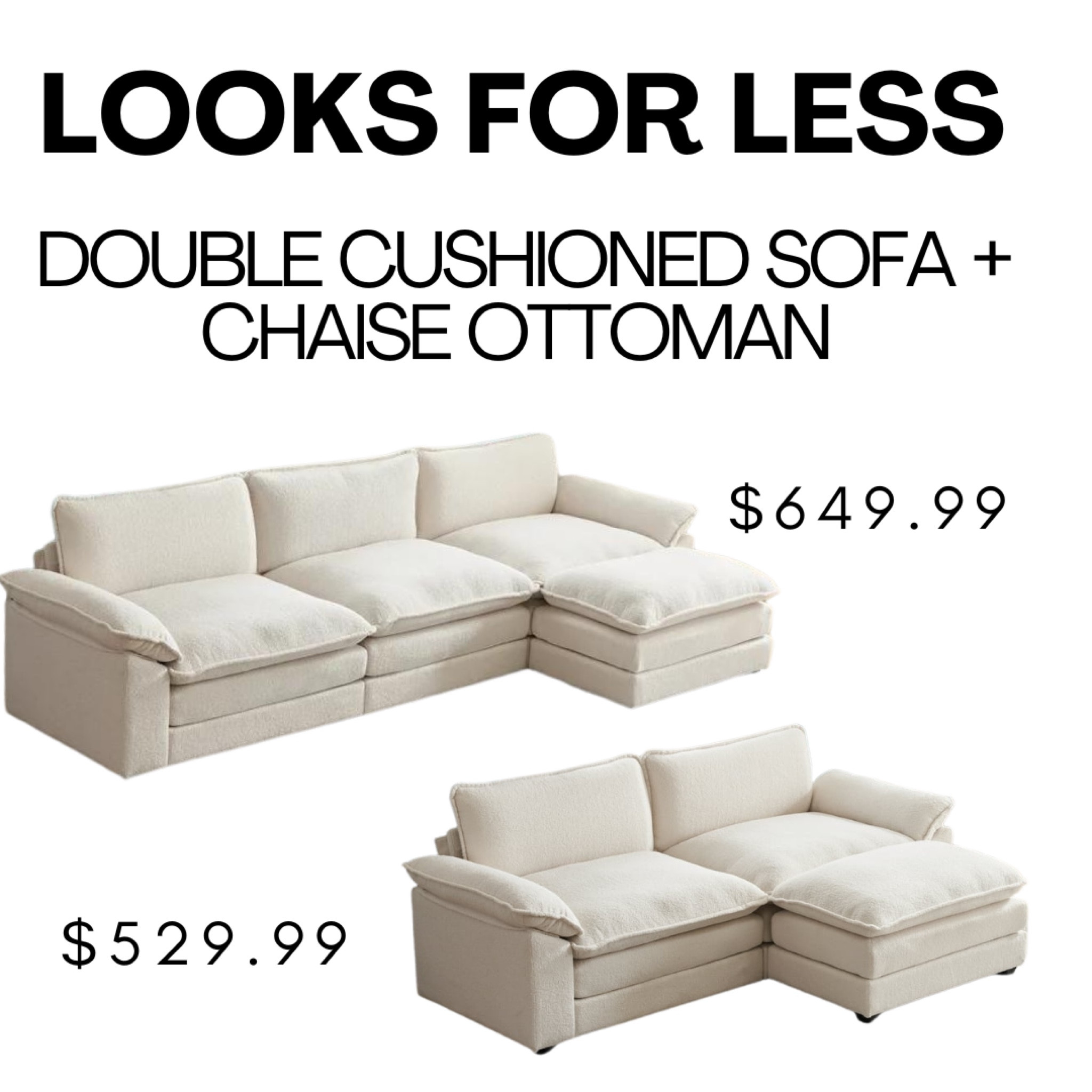 We got our sofa in from Walmart today! We went with the smaller size and it’s perfect for us two for our first home! 🩷

#walmart #walmarthome

#LTKhome