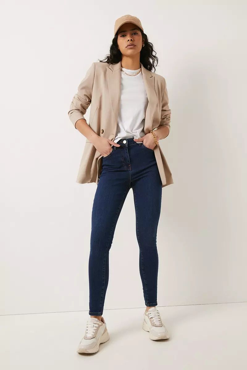 Organic Sculpting Skinny Jean | Debenhams UK