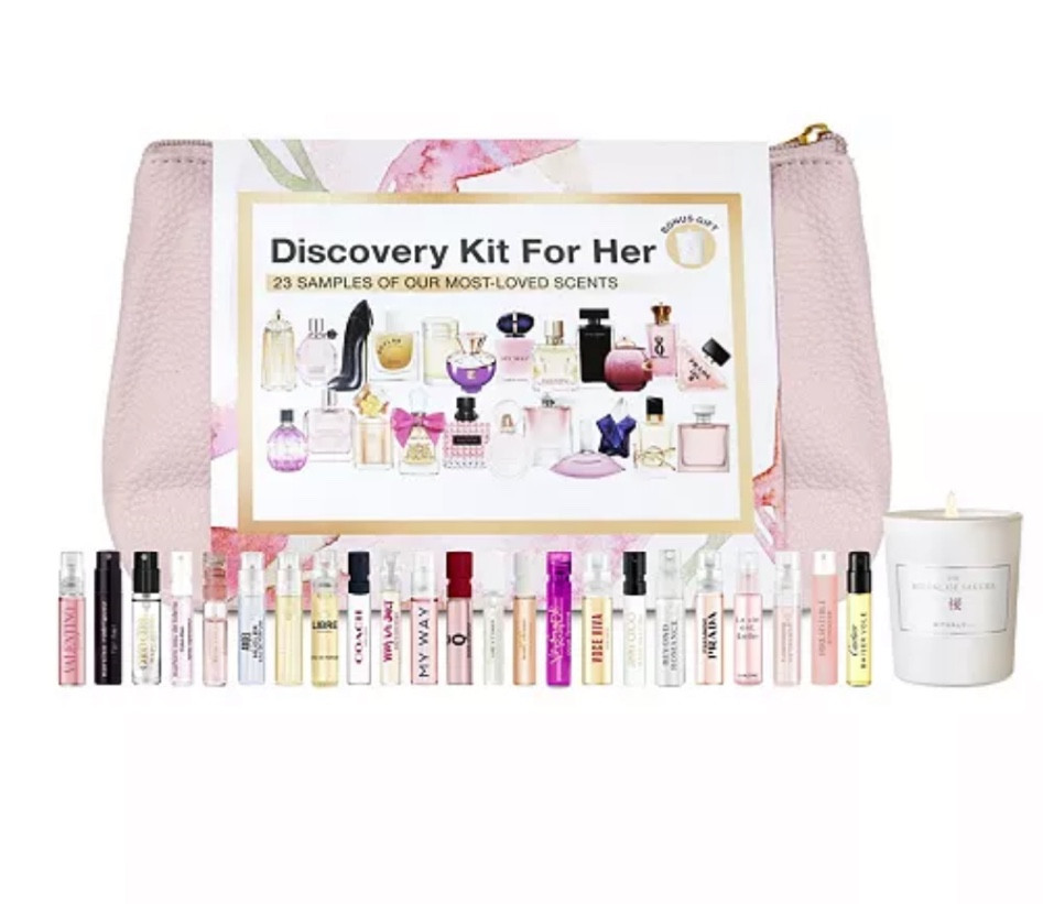 #perfume #gift #mothersday #giftsforher #giftsformom #momgift #fragrance #womengift #perfumegift #sampler 

#LTKFind #LTKBeautySale