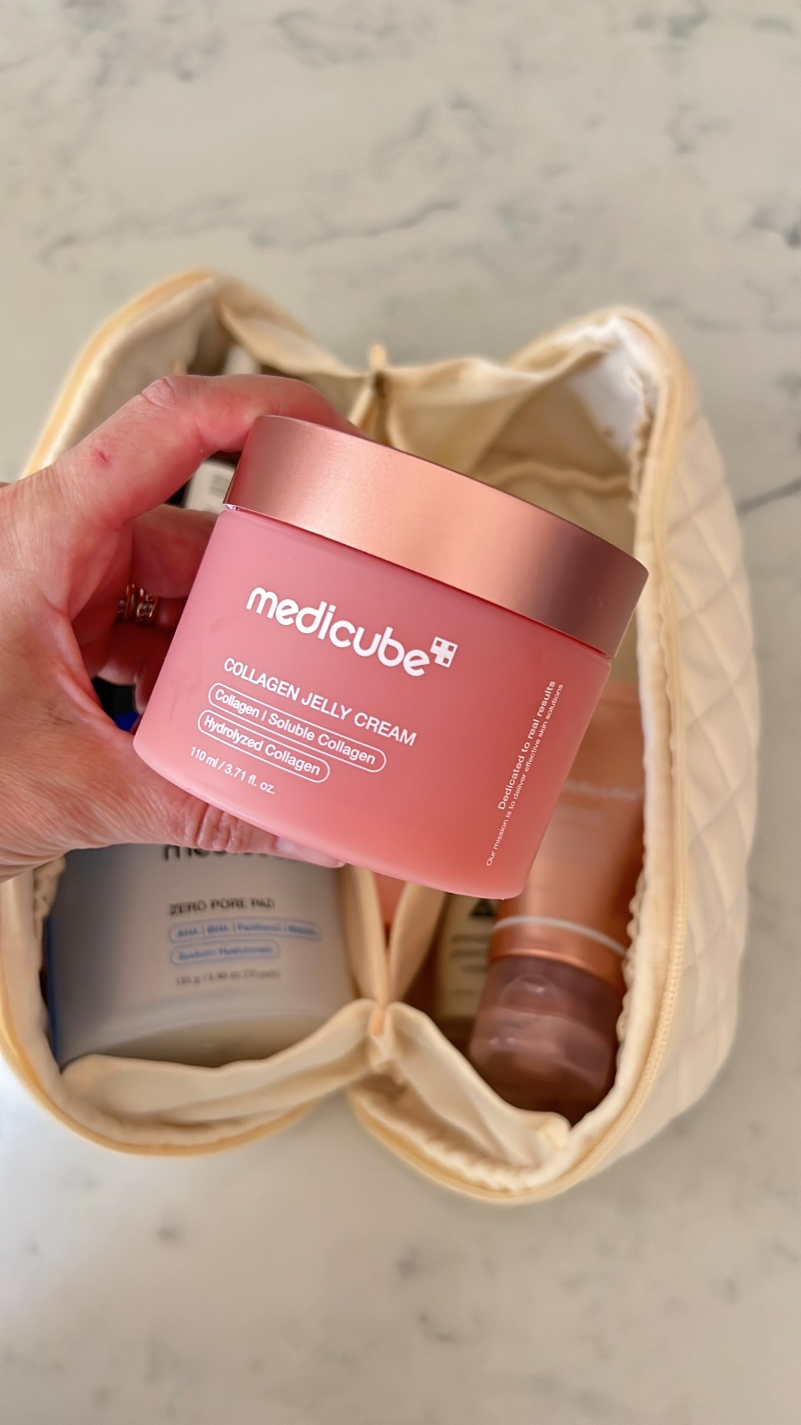 This Medicube Jelly Cream feels like a burst of cool water on my face. It locks in moisture without feeling heavy or sticky!

trendy skincare, self care tips, beauty reco, dewy skin, hydration, face moisturizer, pore care, glass skin

#LTKBeauty #LTKFindsUnder50 #LTKStyleTip