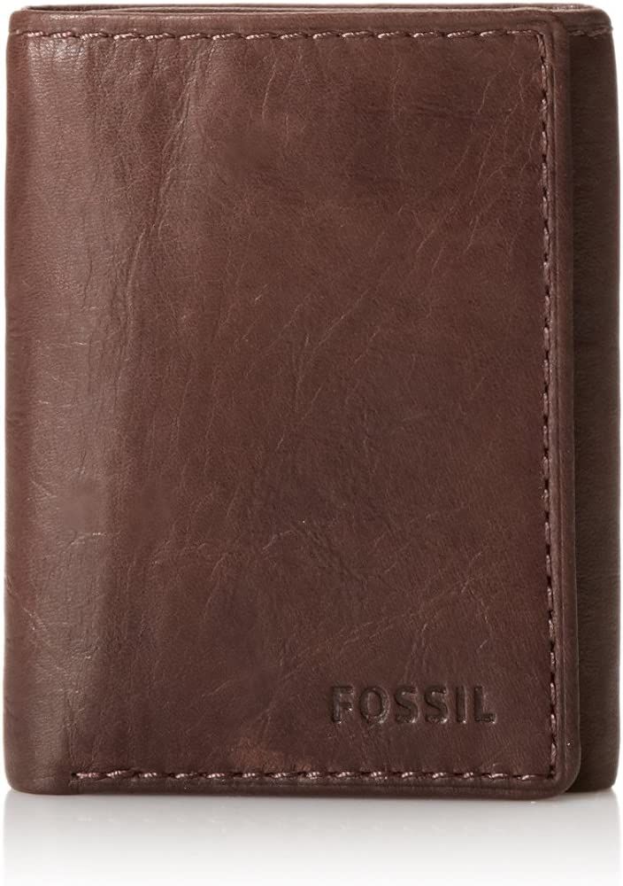 Men's Ingram Leather Trifold Wallet | Amazon (US)