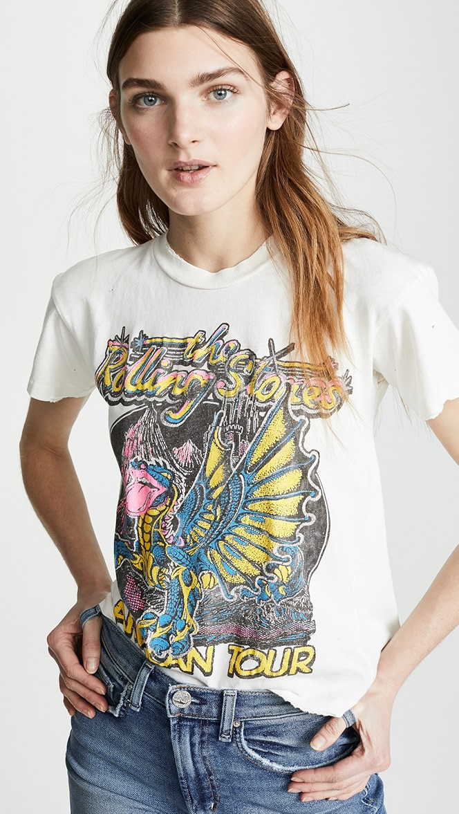 MADEWORN ROCK Rolling Stones Tee | SHOPBOP | Shopbop