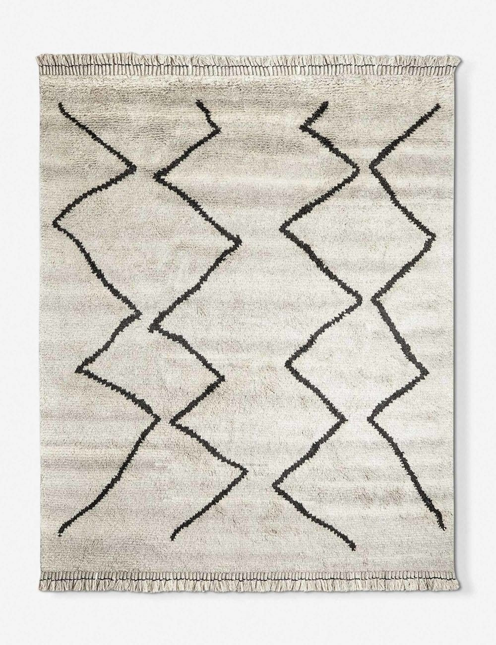 Leila Moroccan Shag Rug | Lulu and Georgia 