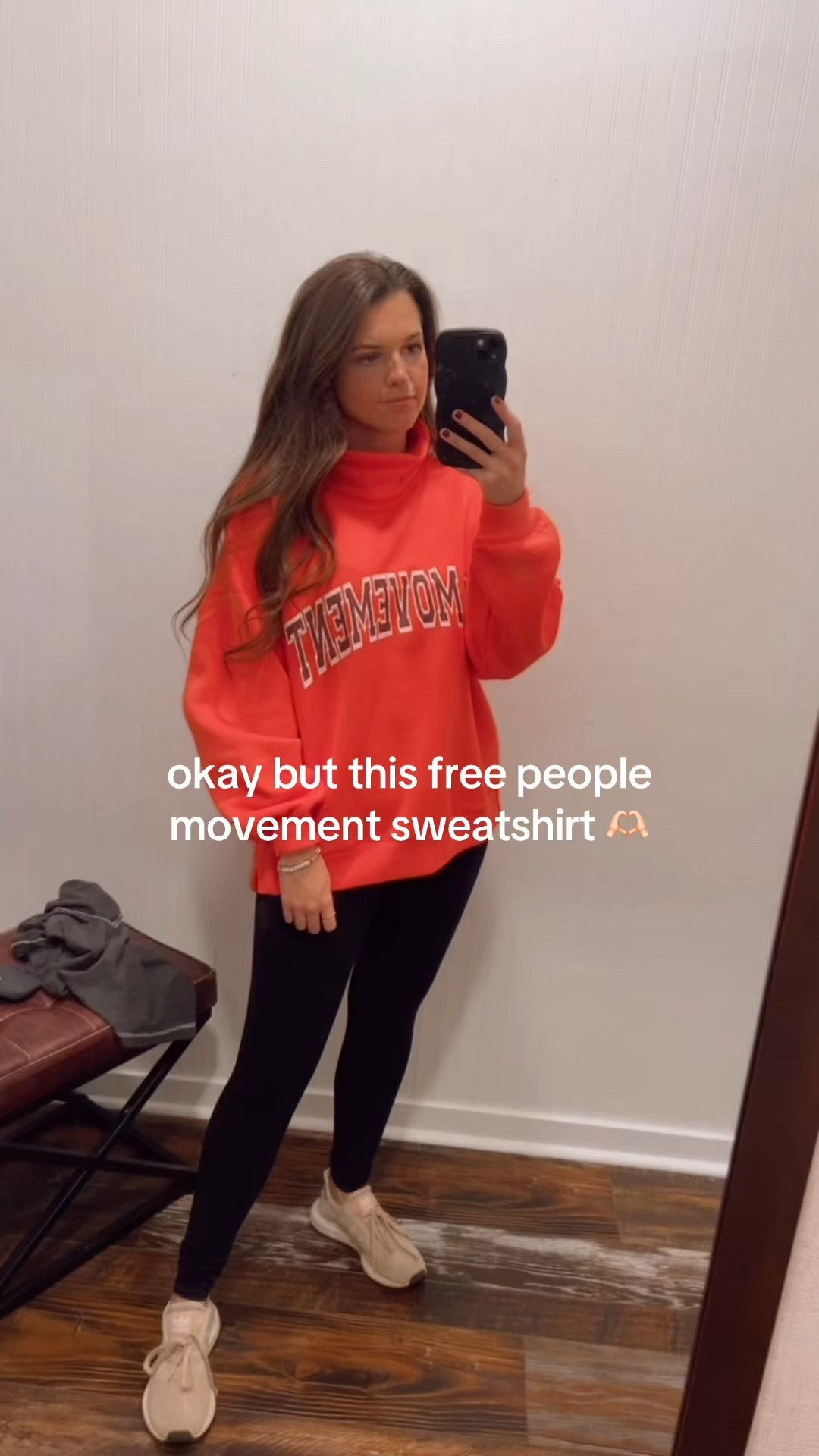 // free people sweatshirt // cute fall athleisure // 

#LTKHoliday #LTKSeasonal #LTKGiftGuide