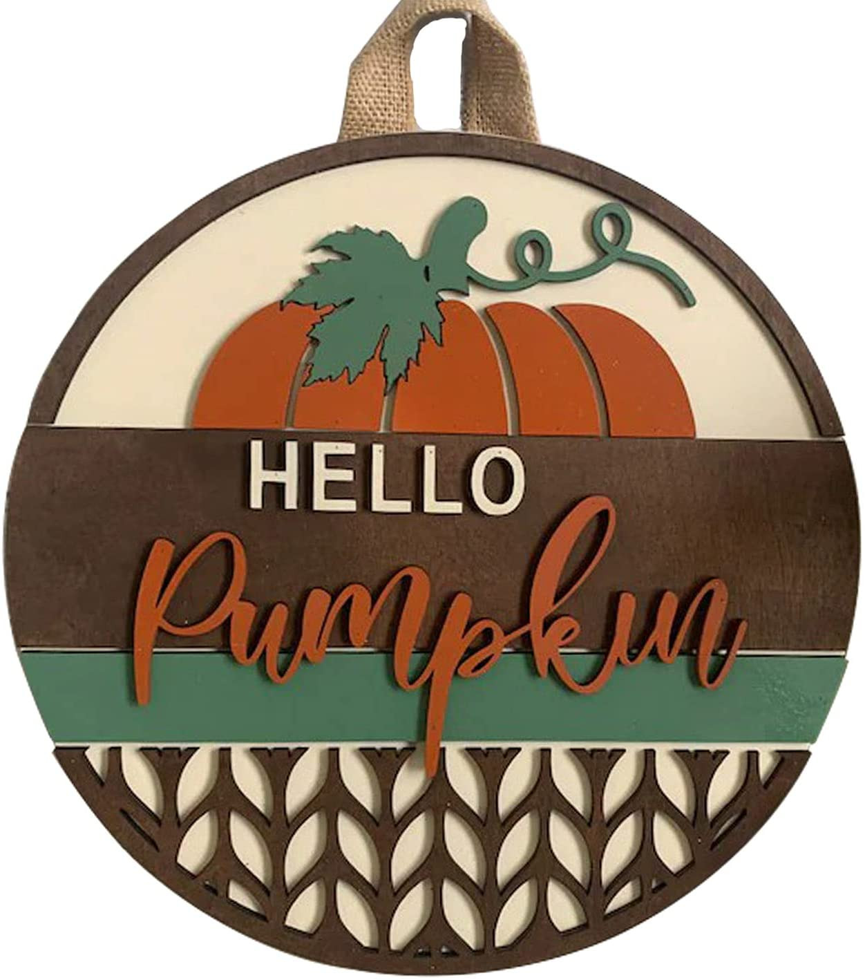 Autumn Wreath Frame for Front Door Outside, Artificial Fall Eucalyptus Wreath Farmhouse Decor, Ru... | Walmart (US)