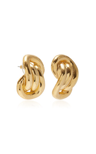 Ellis Gold-Plated Earrings | Moda Operandi (Global)