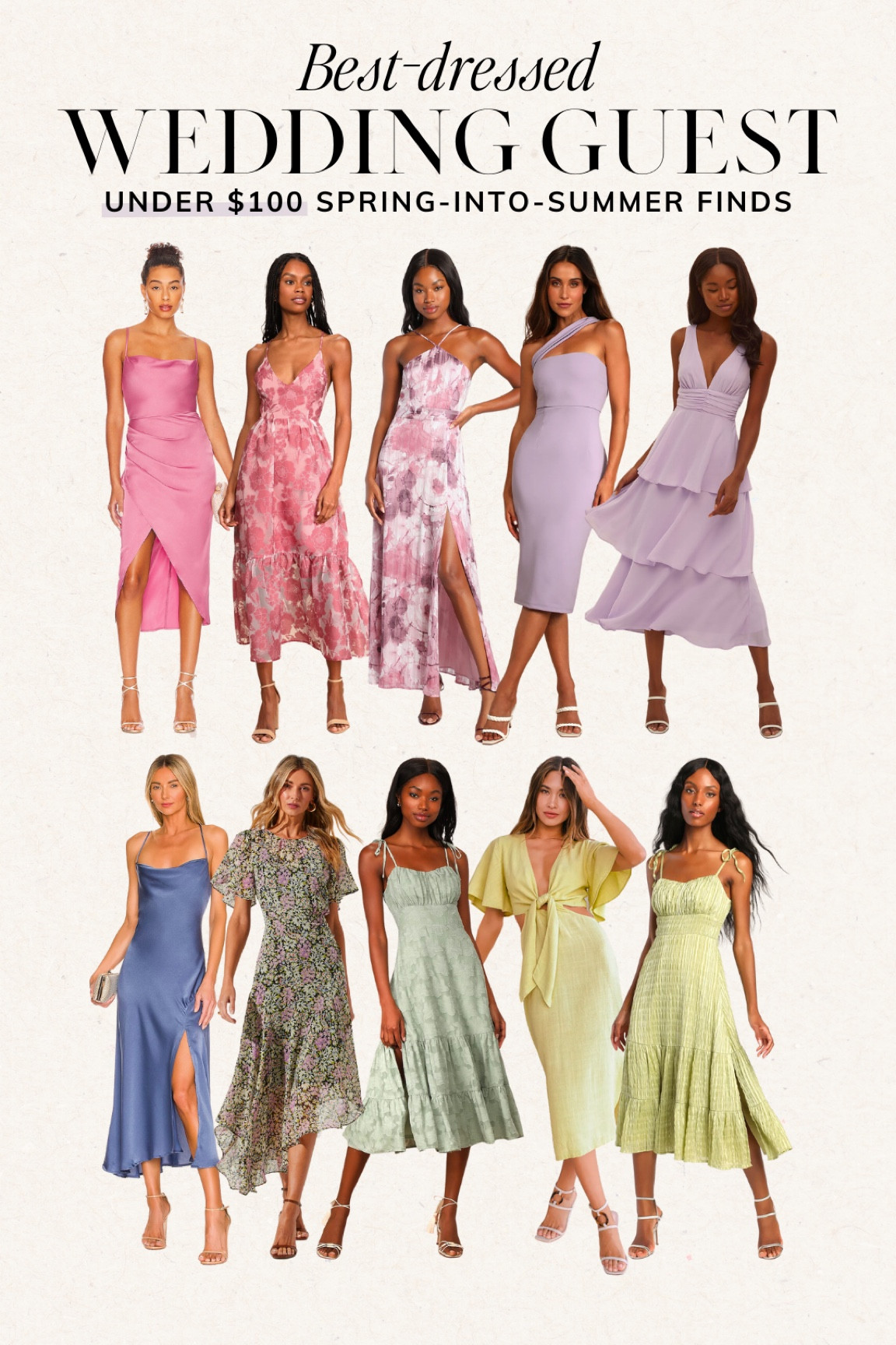 Wedding Guest Dresses Summer