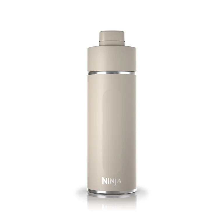 Ninja Thirsti 24oz. Travel Bottle, Leak Proof Stainless Steel Insulated Tumbler for Carbonated Sp... | Walmart (US)