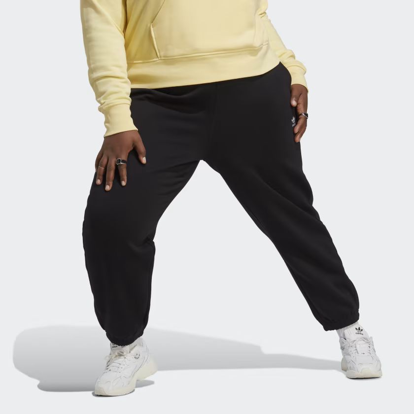 Essentials Fleece Joggers (Plus Size) | adidas (US)
