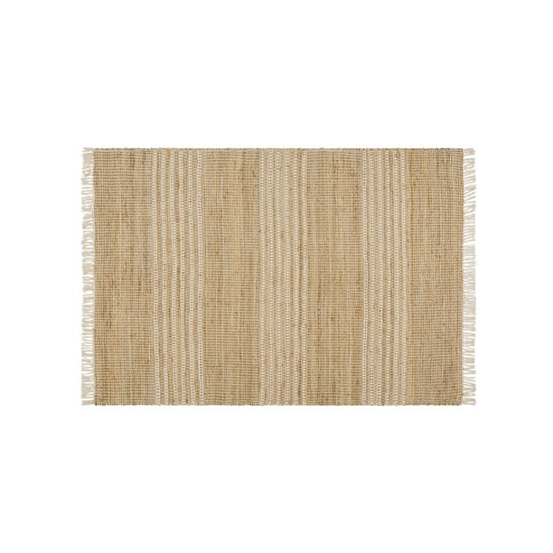 Better Homes & Gardens Sharma Jute 5' x 7' Rug by Dave & Jenny Marrs | Walmart (US)